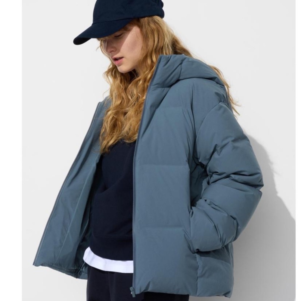 Uniqlo Seamless Down Puffer Jacket